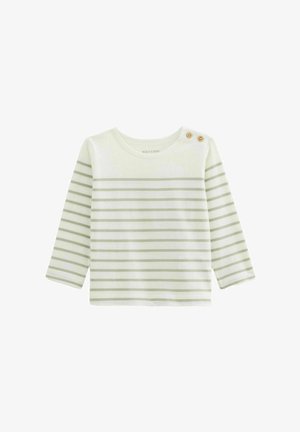 Monoprix COL ROND - T-shirt à manches longues - agave