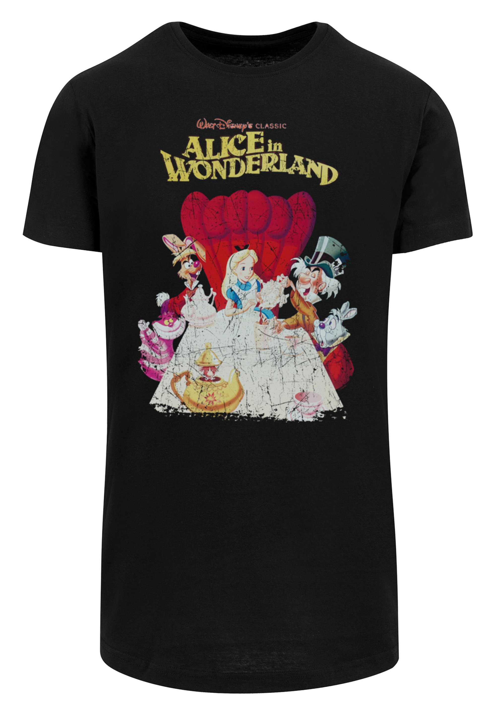 F4NT4STIC LONG CUT DISNEY ALICE IN WONDERLAND RETRO POSTER - Print