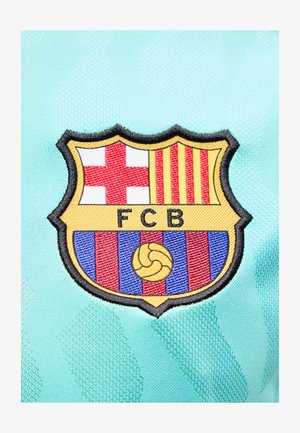 Nike Performance, FC BARCELONA MNK DF JSY SS STAD 3R - Клубно облекло - green frost/loyal blue