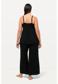 Ulla Popken Nachtwäsche Set - black
