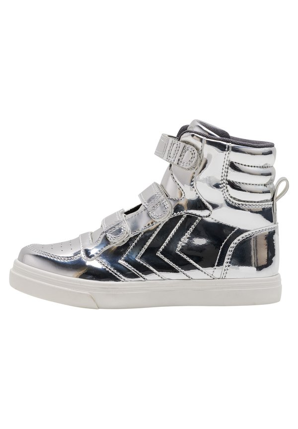 STADIL MIRROR  - Sneaker high - silver