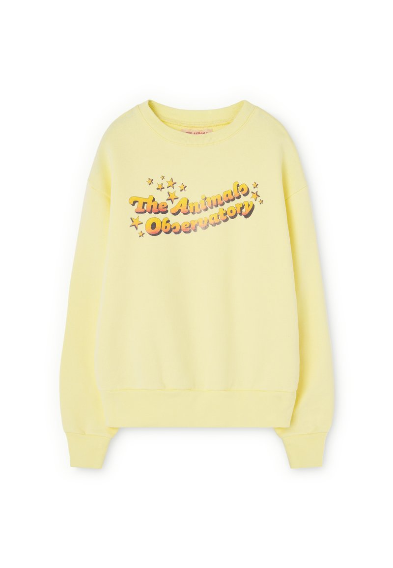 THE ANIMALS OBSERVATORY Sweater geel