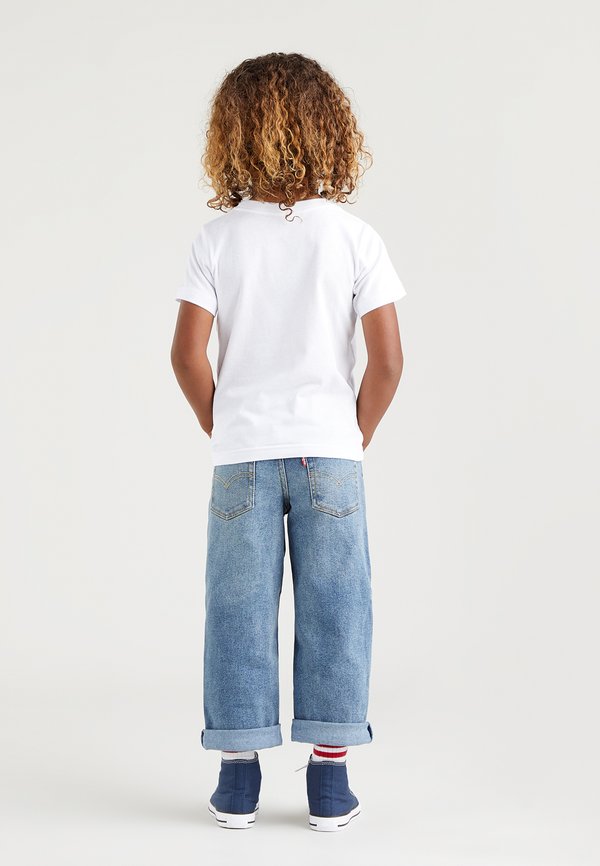 STAY LOOSE - Straight leg jeans - burbank4