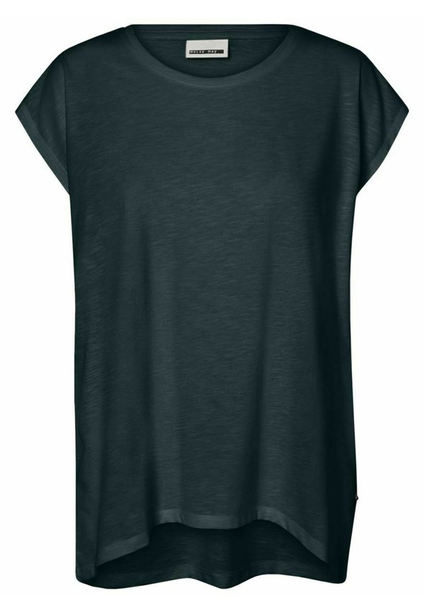 NMMATHILDE LOOSE LONG - Basic T-shirt - ponderosa pine