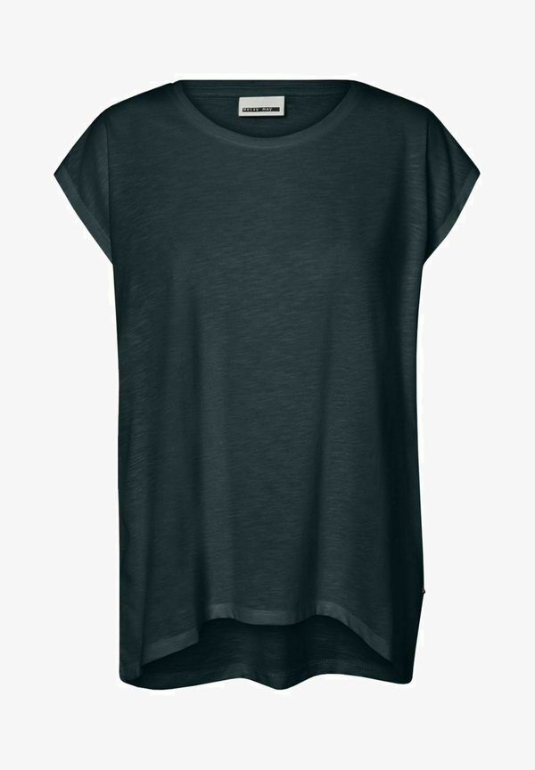 NMMATHILDE LOOSE LONG - Basic T-shirt - ponderosa pine