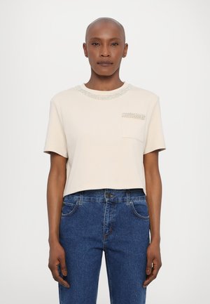 T-Shirt basic - beige