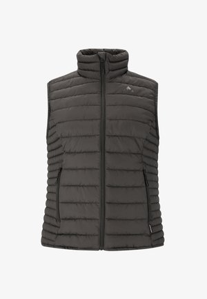 Whistler, Bodywarmer - dark grey melange