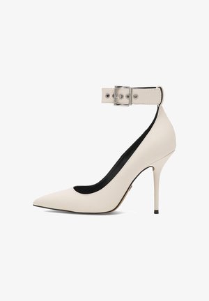 Nine West, NINE WEST HEELS WOMEN'S WHITE SJ1487-2 - Højhælede pumps - white