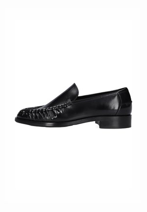LOAFERS - Slip-ons - black polido