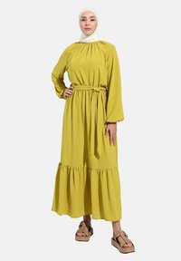 Modanisa Maxi šaty - green