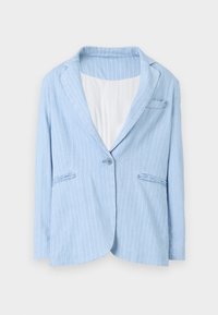 GIACCA  - Blazer - light blue denim