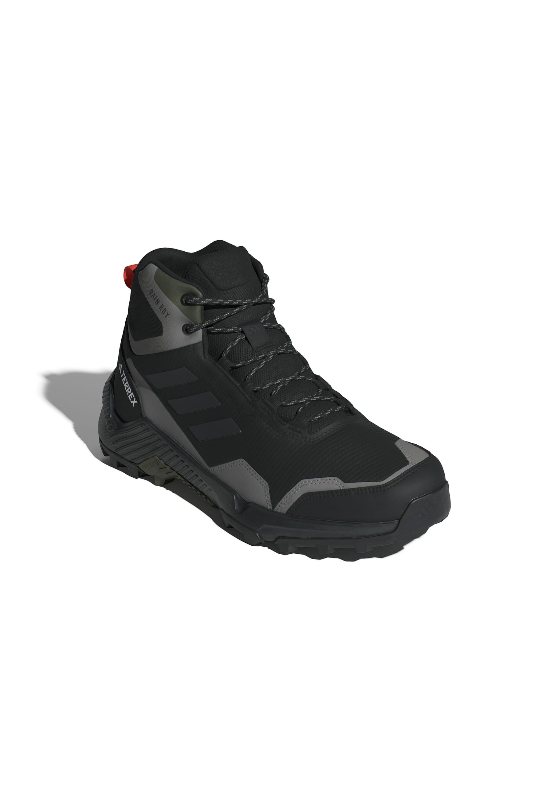 adidas Performance EASTRAIL 2.0 MID RAIN.RDY HIKING - Hiking shoes - core  black carbon charcoal solid grey/black - Zalando.co.uk