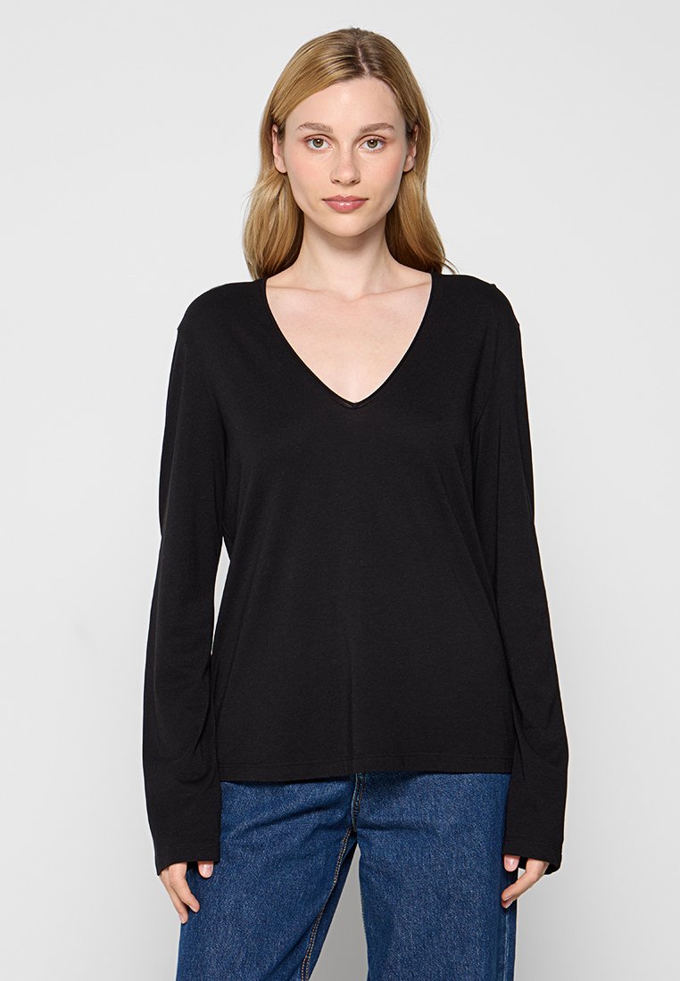 Ecoalf Longsleeve zwart Ecoalf Longsleeve zwart