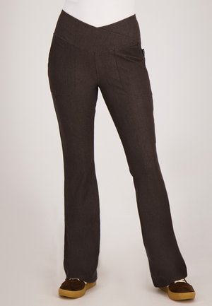 FLARED  - Broek - bruin