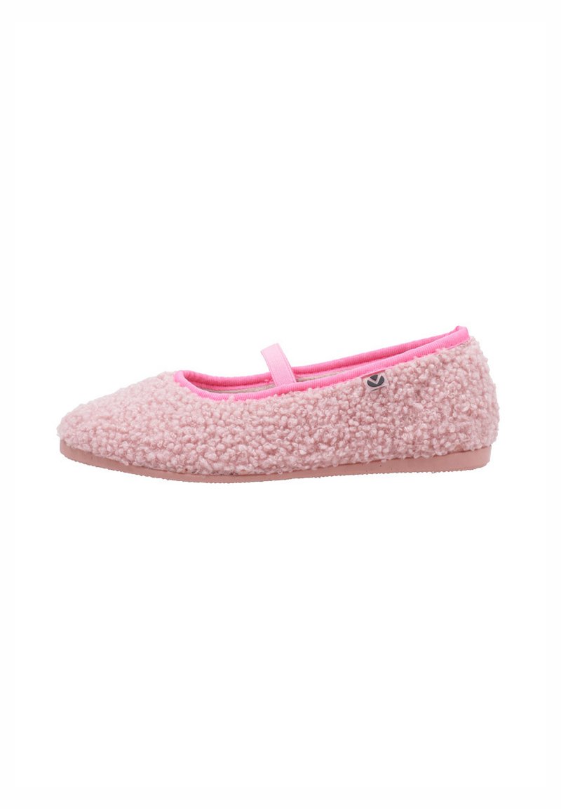 Victoria Shoes Bailarinas con hebilla - pink