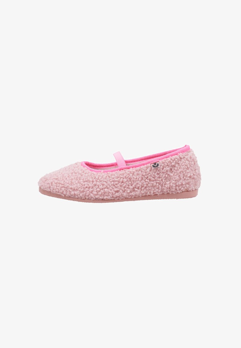 Victoria Shoes Bailarinas con hebilla - pink