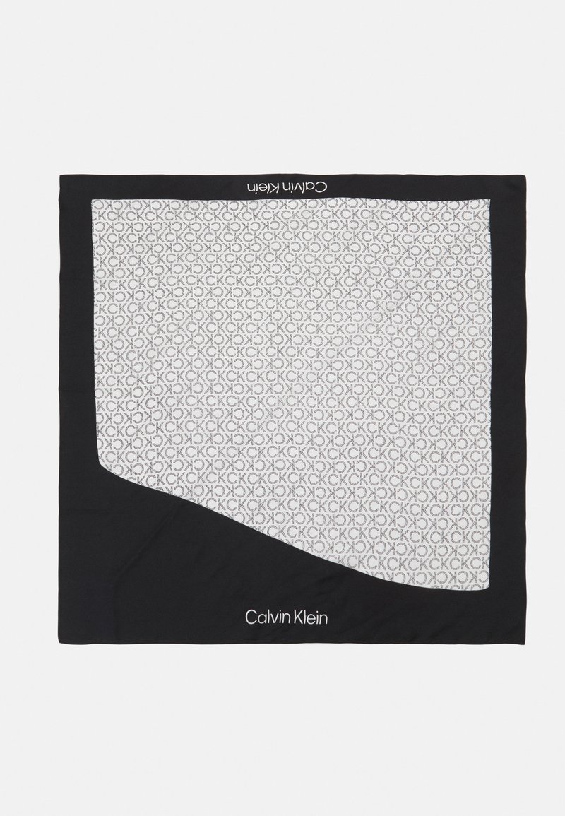 Damen Schals | Calvin Klein SEASONAL BANDANA Tuch black/white/schwarz - ZI04726 Damen Schals | Calvin Klein SEASONAL BANDANA Tuch black/white/schwarz - ZI04726