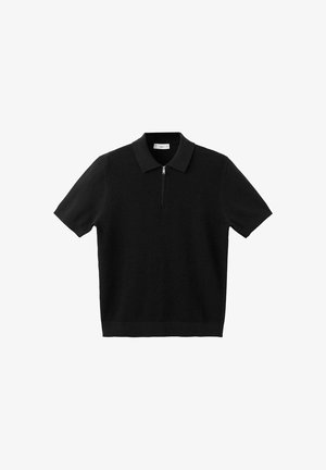 Mango, ADULT - Polo - black
