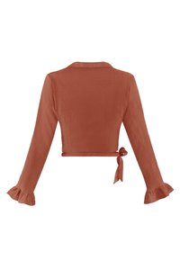 Normani Top - terracotta