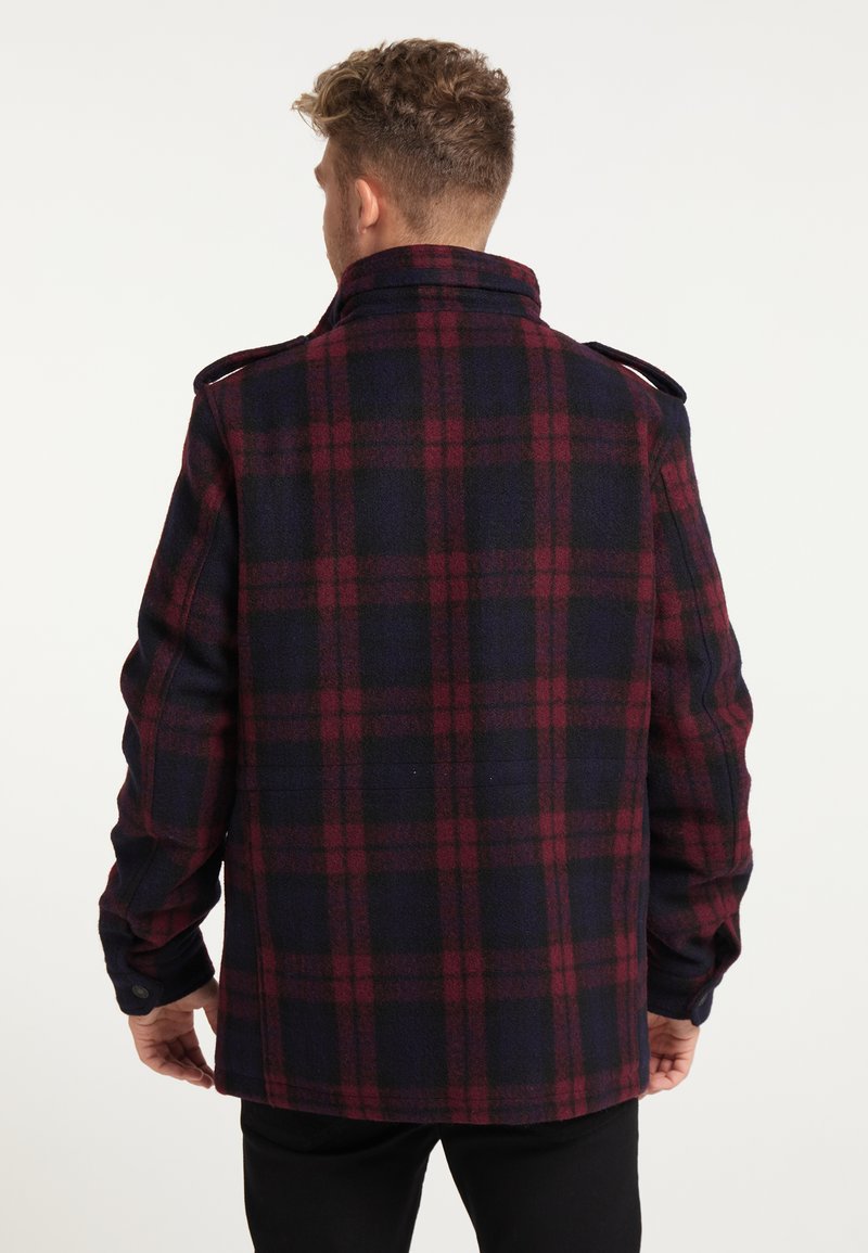Herren Trenchcoats | Mo Kurzmantel rot marine/rot - JA34862 Herren Trenchcoats | Mo Kurzmantel rot marine/rot - JA34862
