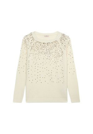 Strickpullover - bianco