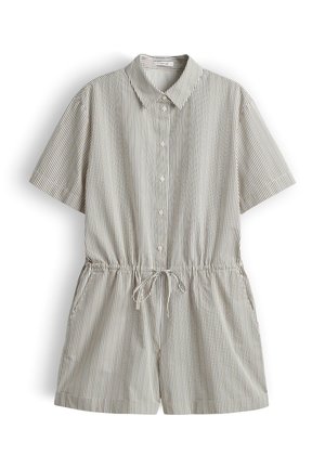 OPUS, TAILORED FIT STRUCTURED LOOK - Jumpsuit - light cotton