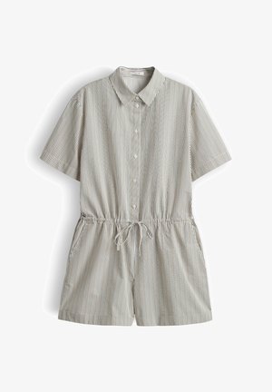 OPUS, TAILORED FIT STRUCTURED LOOK - Jumpsuit - light cotton