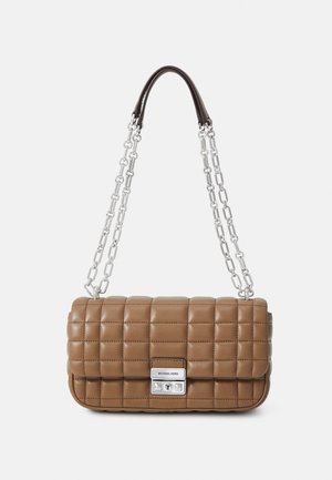 MICHAEL Michael Kors TRIBECA  - Skuldertasker - driftwood