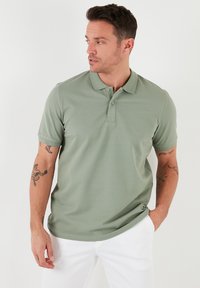 Buratti REGULAR FIT - Pólóing - apple green
