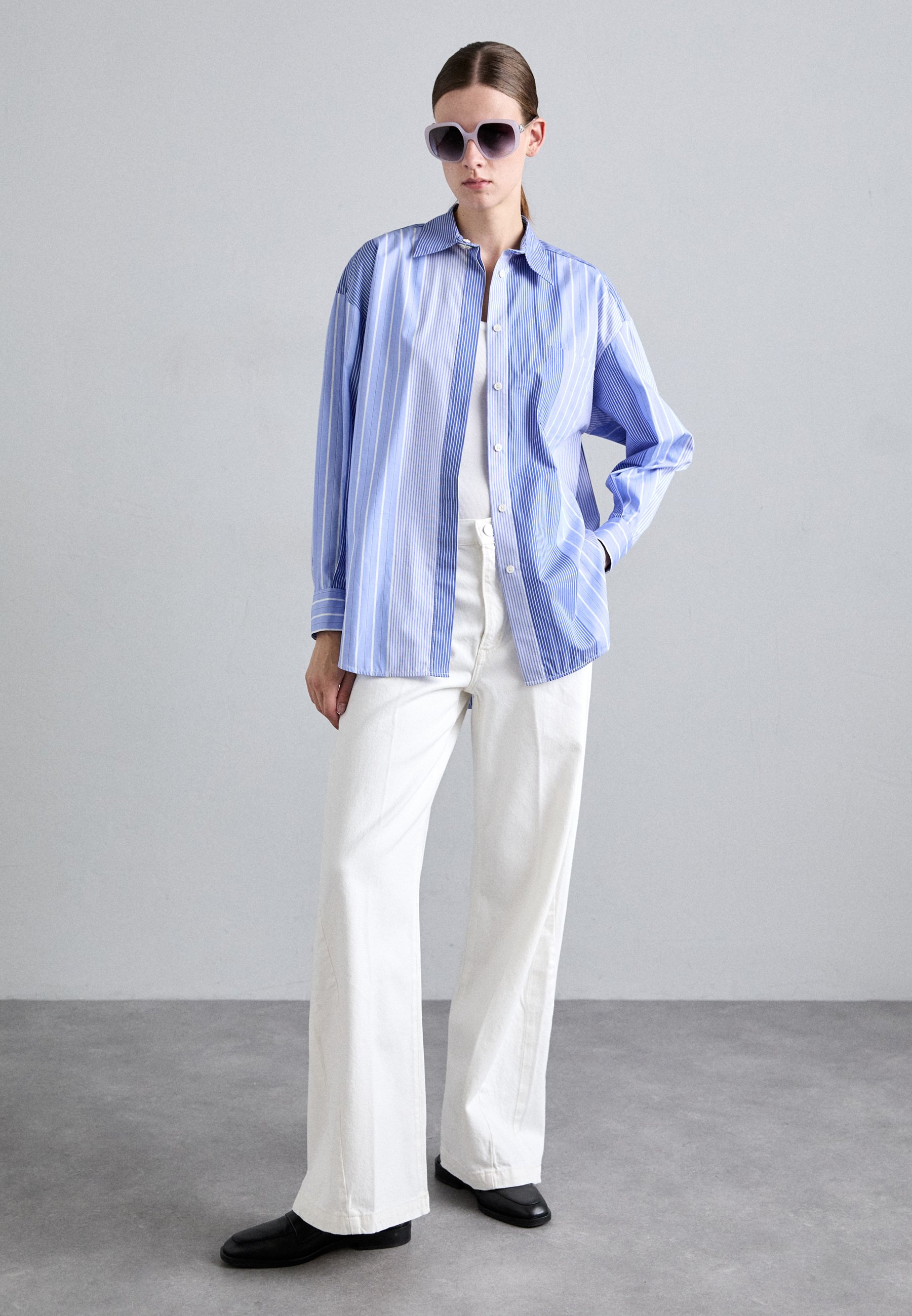 【Frame】 Le Baggy Palazzoワイドレッグジーンズ FRAME Le Baggy Palazzo Jeans | Free People