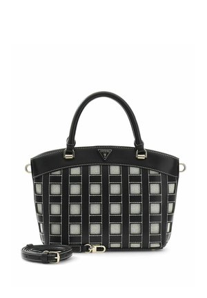 Guess, FRANKIE GIRLFRIEND SATCHEL - Borsa a mano - black