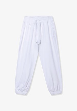 10DAYS, 10DAYS BOTTOMS GELATI BAR JOGGER - Trainingsbroek - white