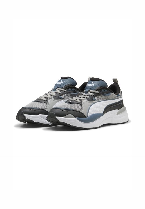 PUMA X-RAY 4 UNISEX - Trainers - gray echo- white- black — foto 2