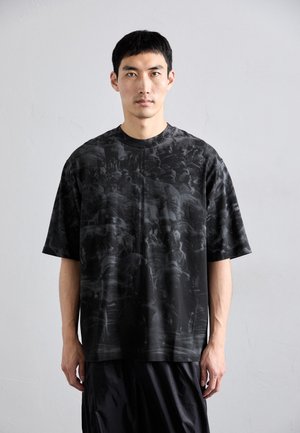 BUSTLE TSHIRT - Print T-shirt - slate