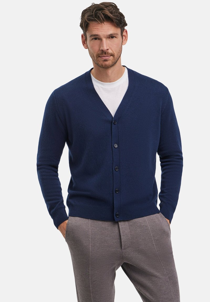 FALKE Luxury - Strickjacke - space blue