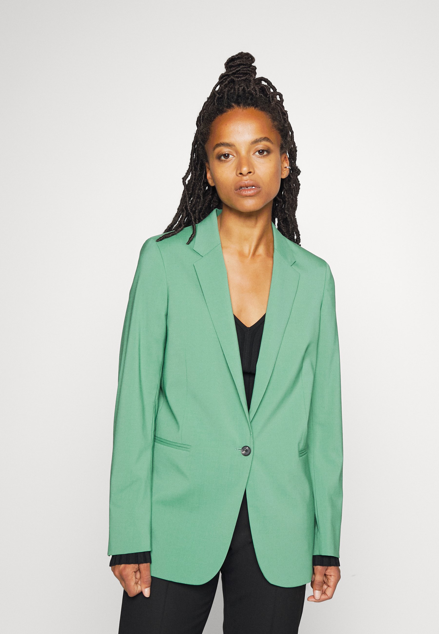 paul smith green coat