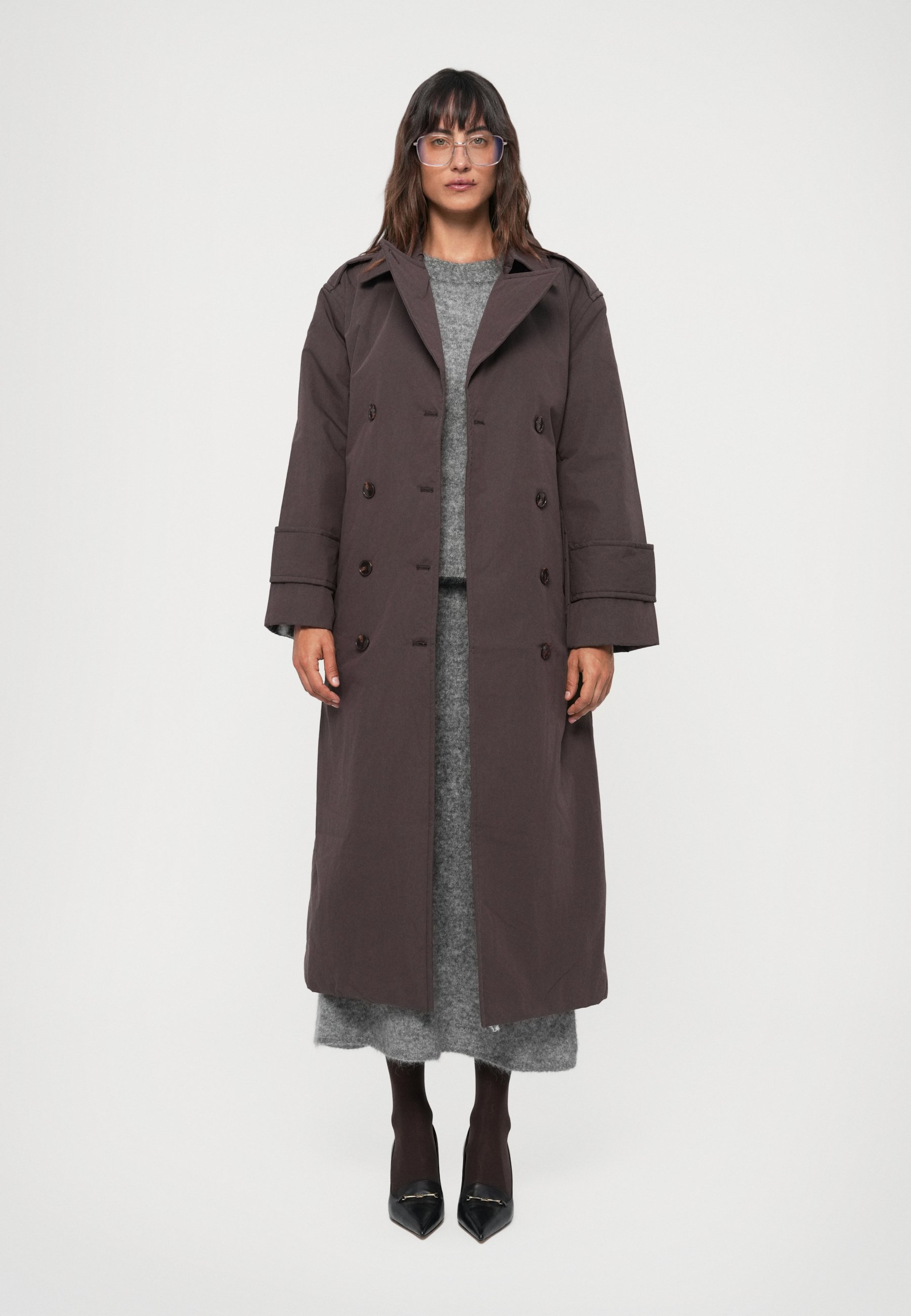 Stylein SANDRA - Trenchcoat - coffee/brown - Zalando.co.uk