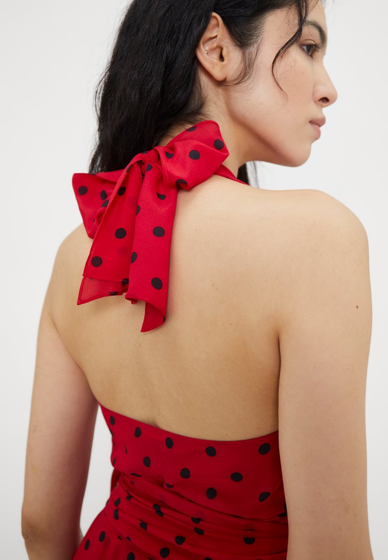 MOSCHINO DRESS - Cocktail dress / Party dress - fantasy red/red - Zalando.ie