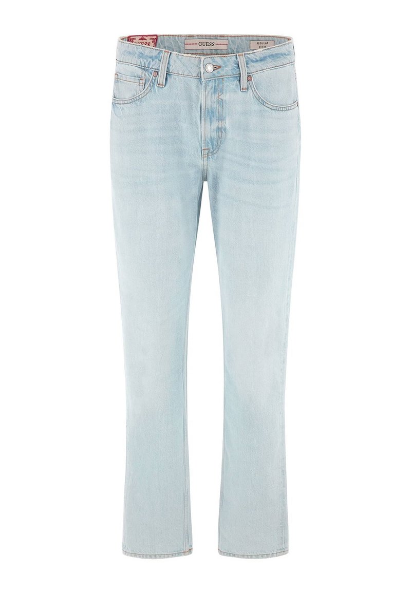 Guess Straight leg jeans lichtblauw Guess Straight leg jeans lichtblauw
