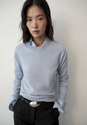 Mango, ADULT - Pullover - light blue