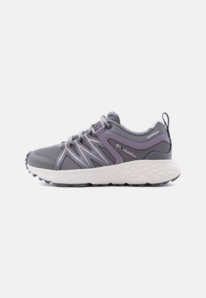 PEAKFREAK ROAM WATERPROOF - Vaelluskengät - city grey/granite purple