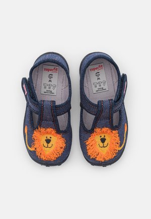 Hausschuh - light blue