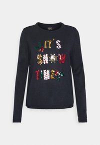 ONLY Strickpullover - black