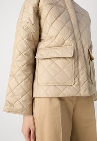 GANT QUILTED JACKET - Ελαφρύ μπουφάν - dark khaki