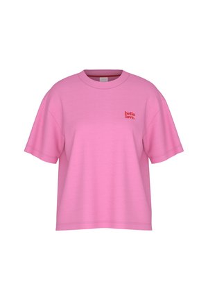 mey, MEY T-SHIRT SERIE SOLID LOVE UNI - Nachtwäsche Shirt - bubblegum bliss