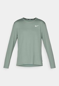 MILER - Långärmad tröja - clay green/reflective silver-coloured