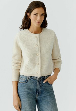 Gilet - offwhite mel