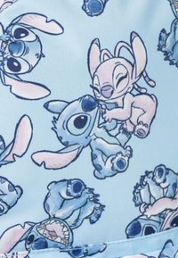 Disney MIT "FREE TIME"-AUFDRUCK - STITCH - Skolväska - blue