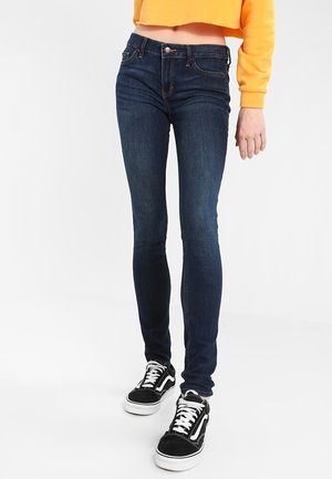 Jeans Skinny - dark-blue denim