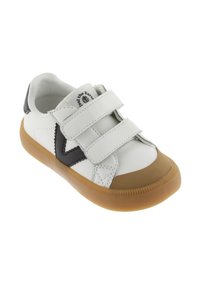 Victoria Shoes OLIVER BAREFOOT LOW - Chaussures premiers pas - blanco